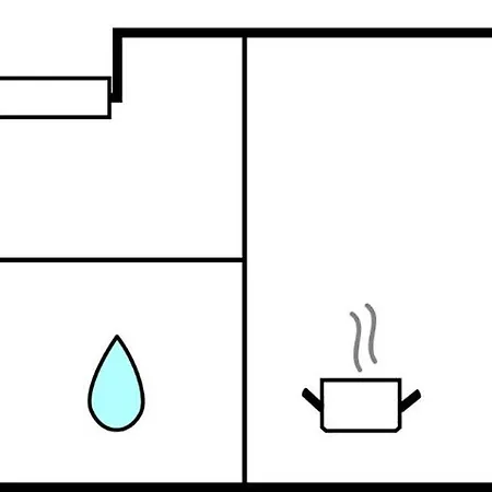 In Rab With Kitchen Barbat na Rabu